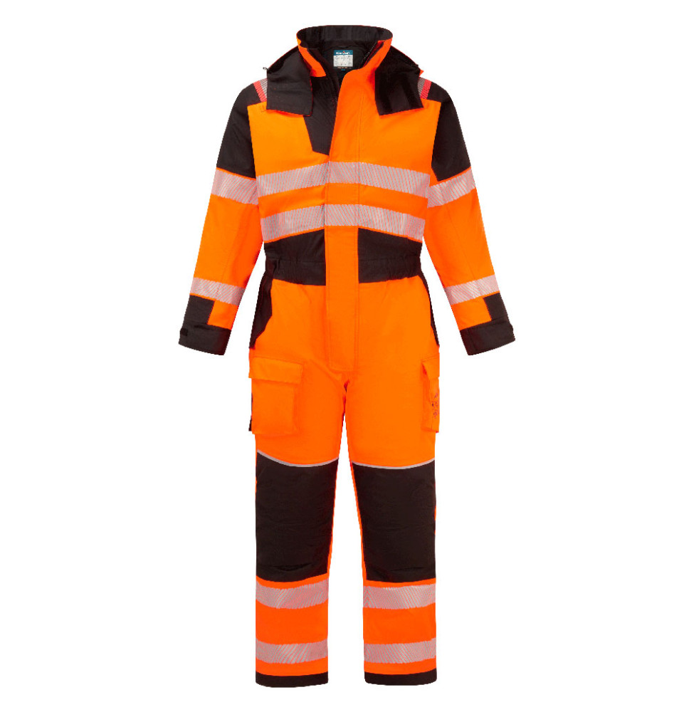 Zimná kombinéza PW3 Modaflame Rain+ Hi-Vis Multi-Norm FR