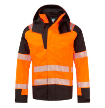 Zimná bunda PW3 FR Modaflame Rain+ Hi-Vis