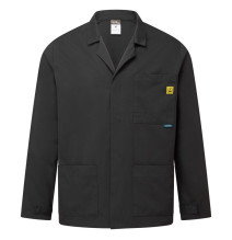 Antistatická ESD laboratórna bunda