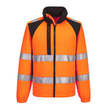 WX2 Flís Eco Hi-Vis