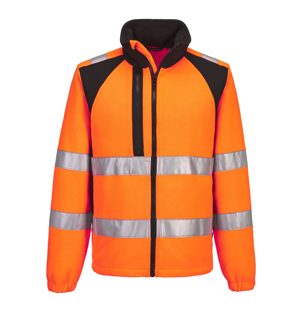WX2 Flís Eco Hi-Vis