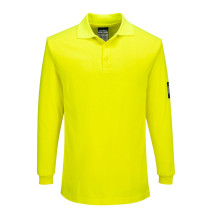 Modaflame Pletená FR polokošeľa s dlhým rukávom