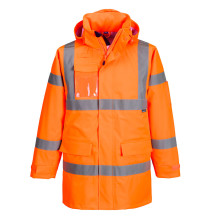 Hi-Vis Extrémna bunda do dažďa (3L)