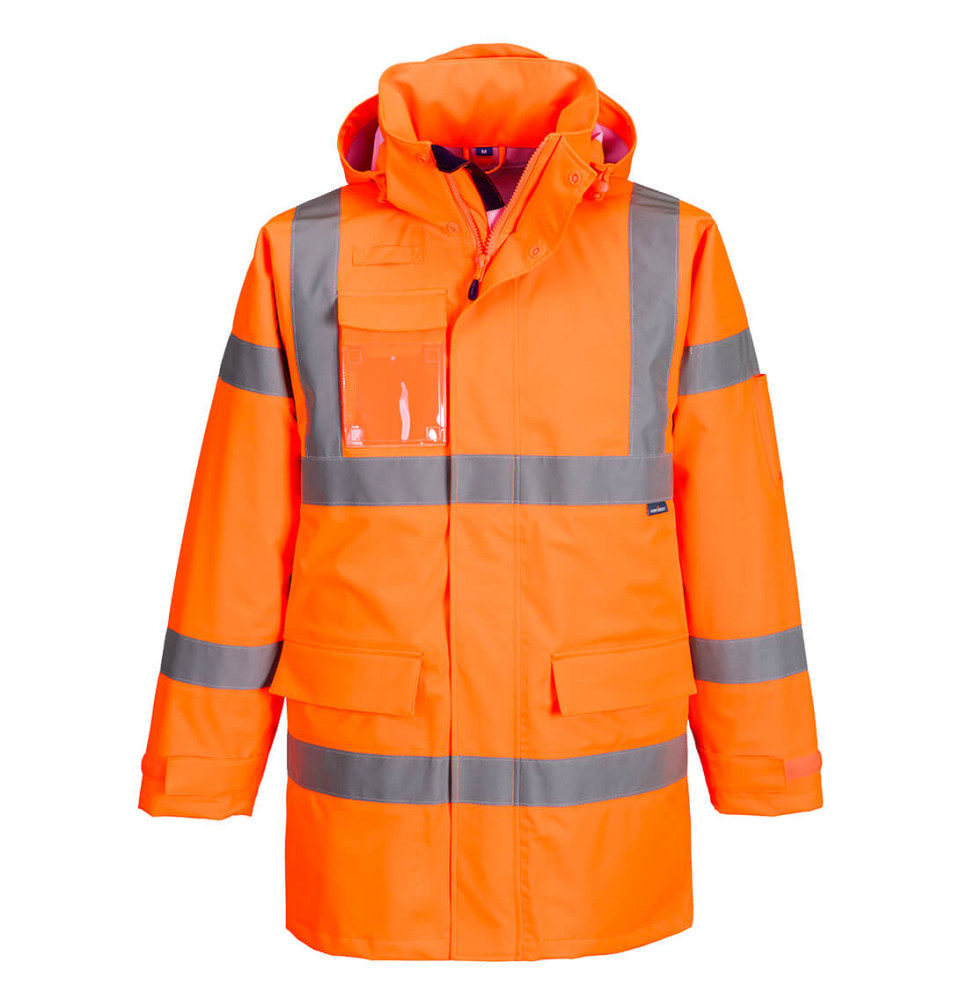 Hi-Vis Extrémna bunda do dažďa (3L)