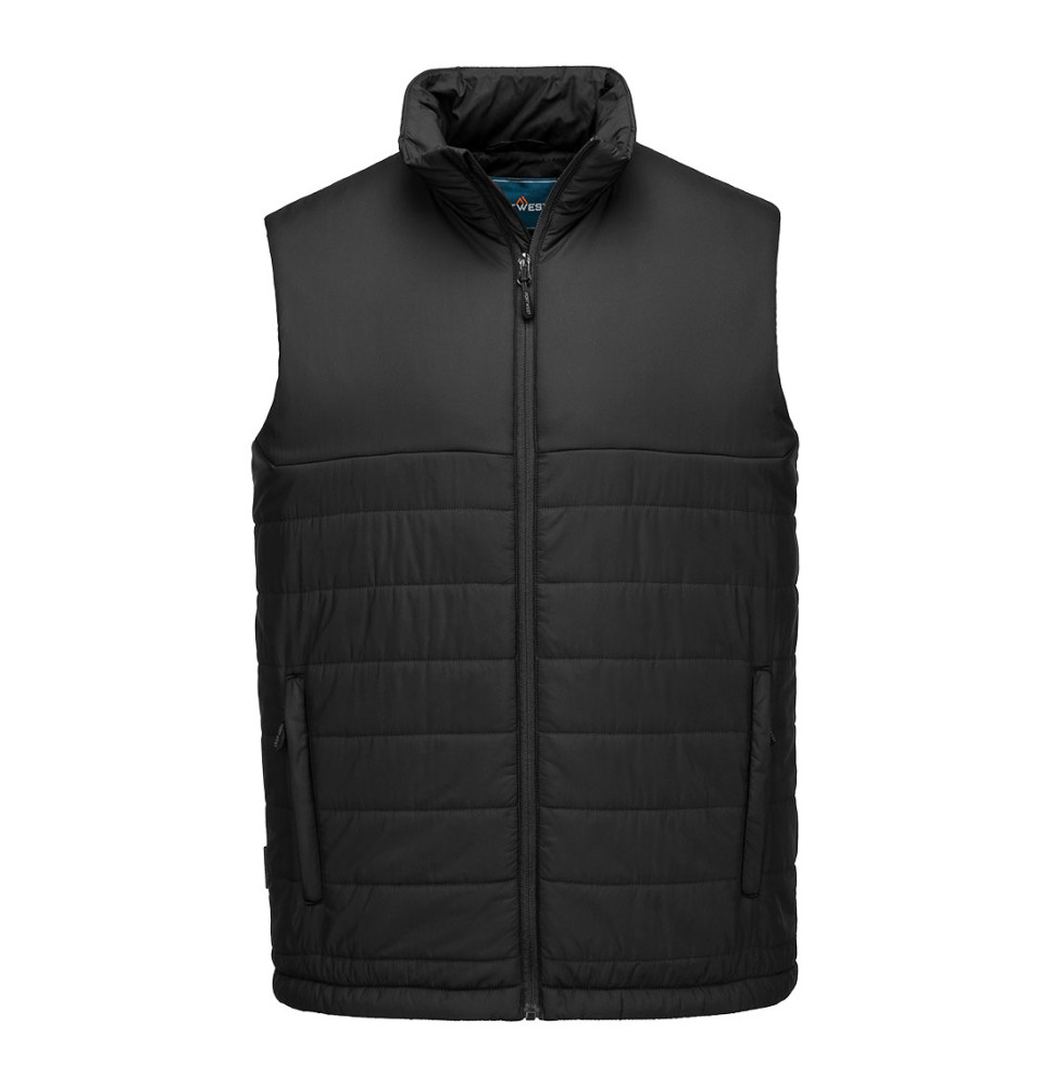 Profesionálna zateplená prešívaná vesta