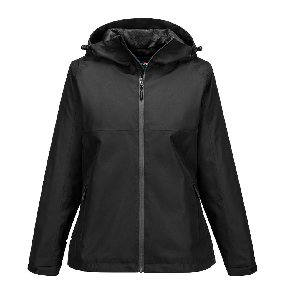 Profesionálna dámska bunda do dažďa