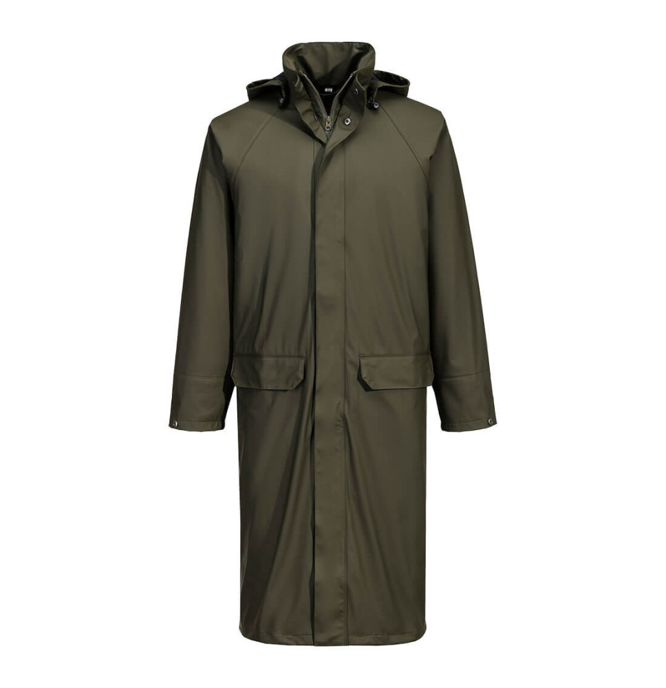 Dlhý plášť Flexatex Chem