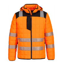 PW3 Hi-Vis Prešívaná Square bunda