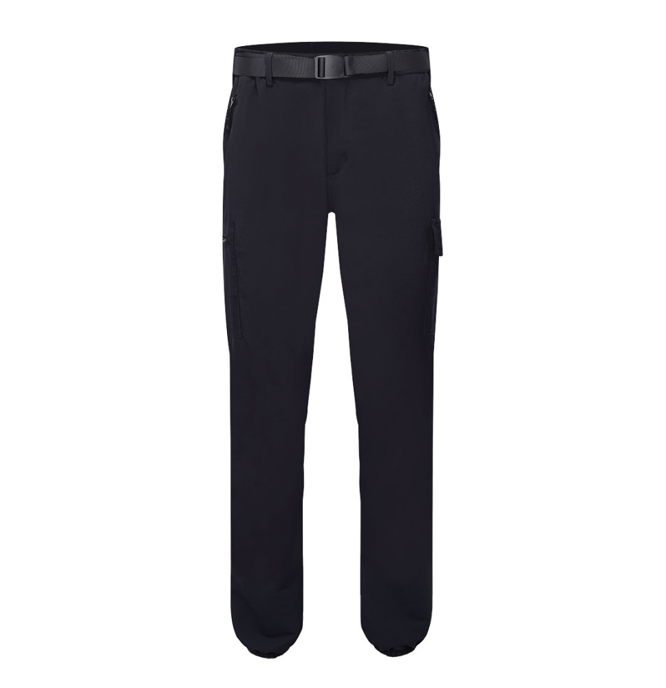 Strečové ľahké manžetové nohavice