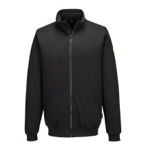 Antistatická ESD mikina so zipsom