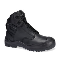 Oceľová kožená členková obuv S3 SC HRO HI CI LG SR