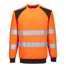 WX2 Mikina Eco Hi-Vis