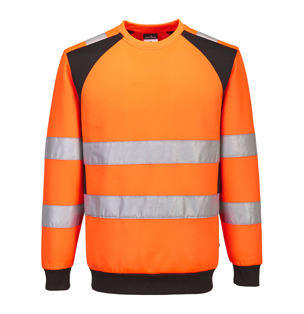 WX2 Mikina Eco Hi-Vis