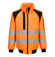 WX2 Hi-Vis 2 v 1 Bunda Pilot