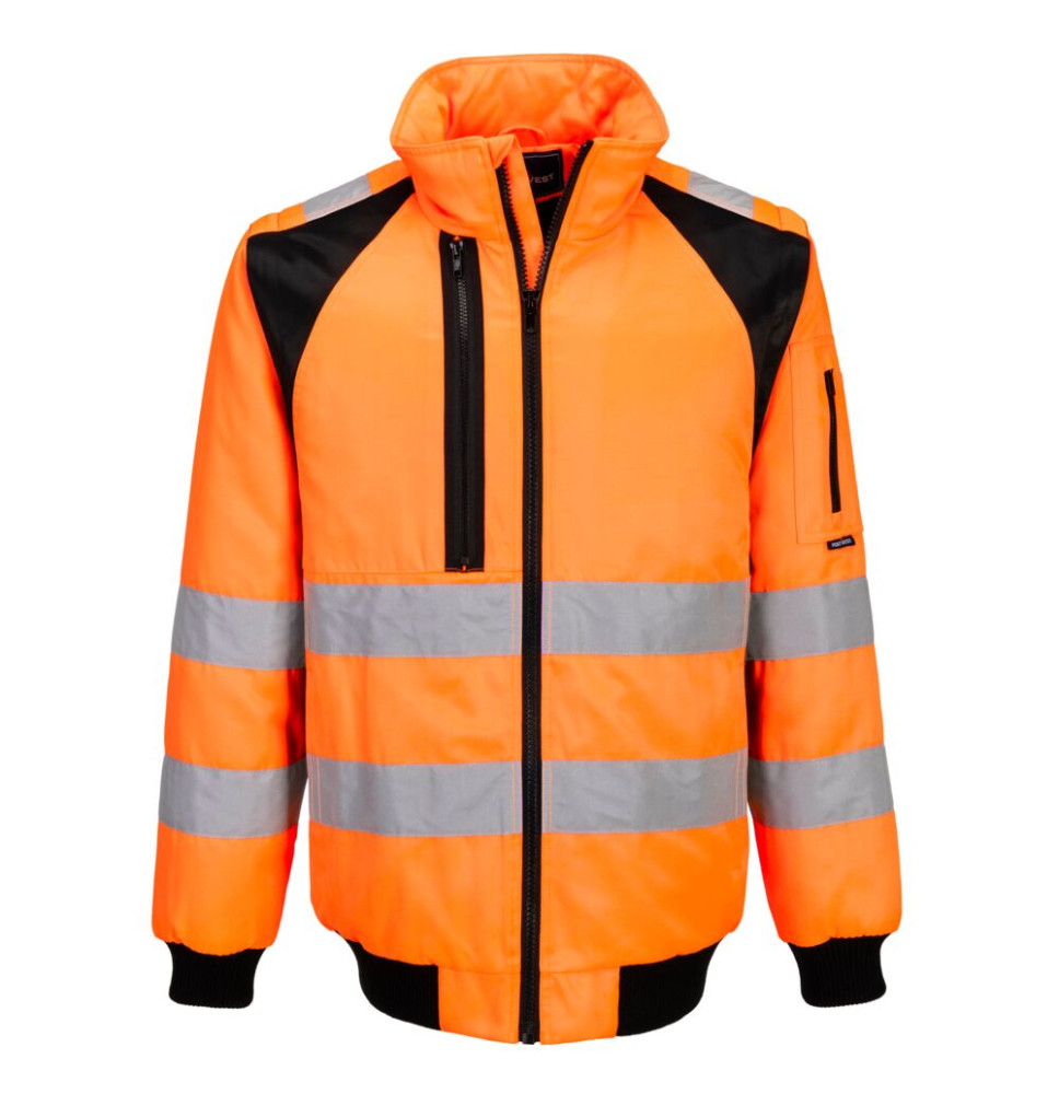 WX2 Hi-Vis 2 v 1 Bunda Pilot