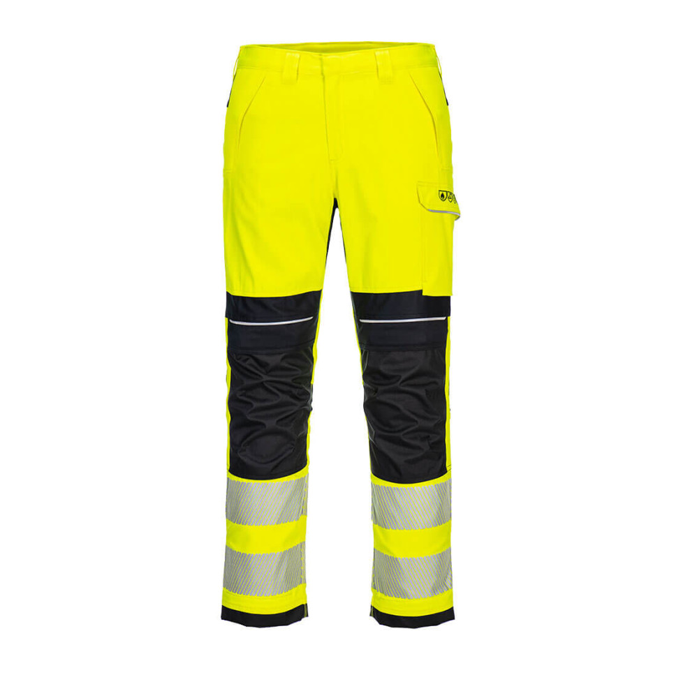 PW3 FR Modaflame Hi-Vis pracovné nohavice