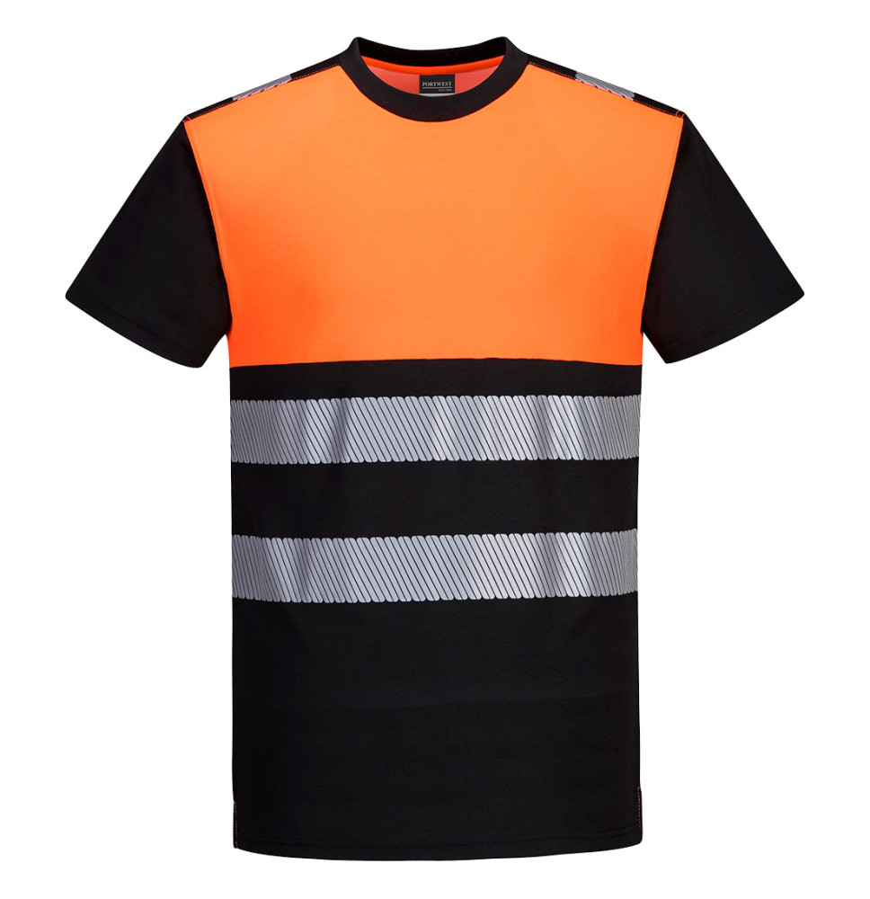 PW3 Hi-Vis trieda 1 Tričko