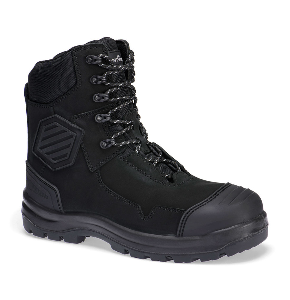 Kompozitná kožená holenná obuv S3S HRO FO SC HI CI AN LG SR