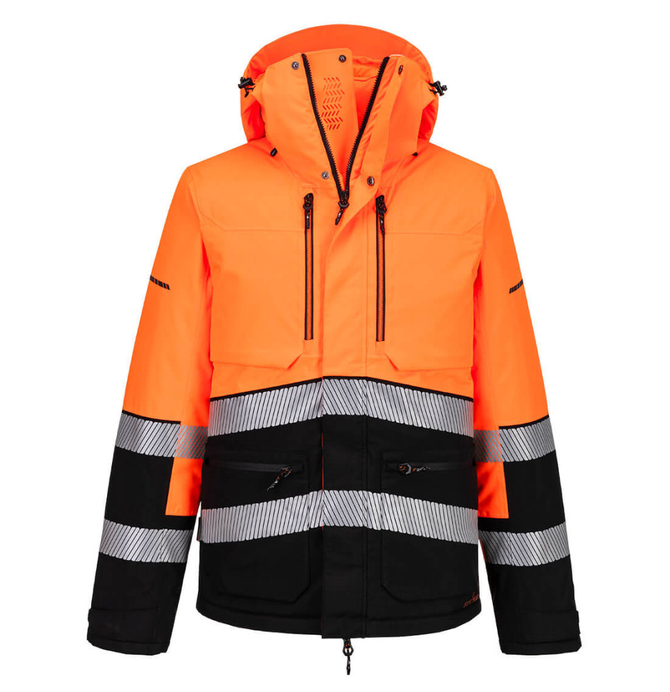 Zimná bunda EV4 Hi-Vis