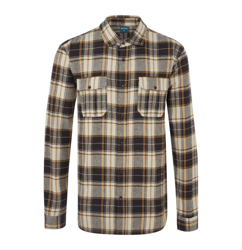 KA3 károvaná košeľa