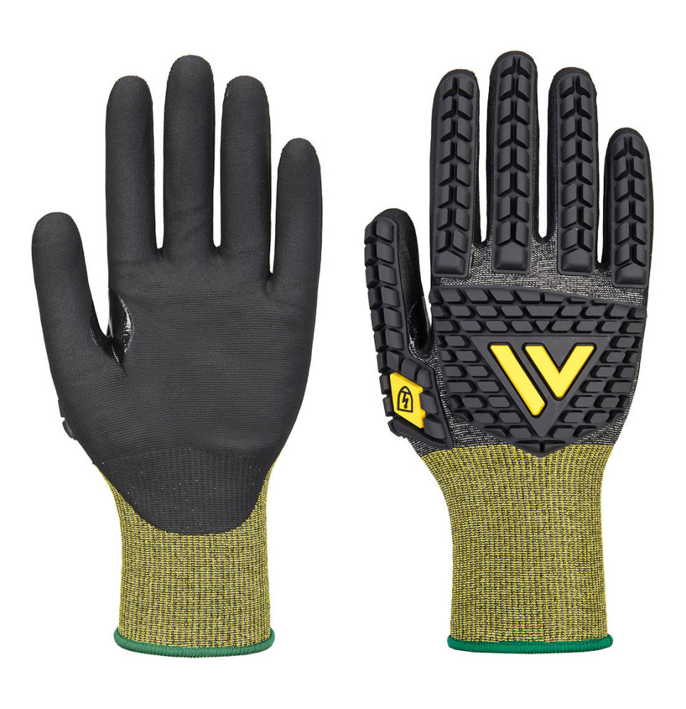 Nitrilové antistatické ESD rukavice Impact E18