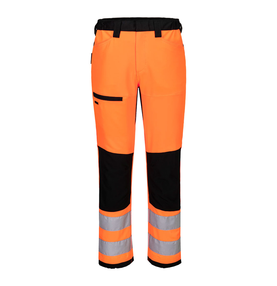 WX2 Eko servisné nohavice Hi-Vis triedy 2