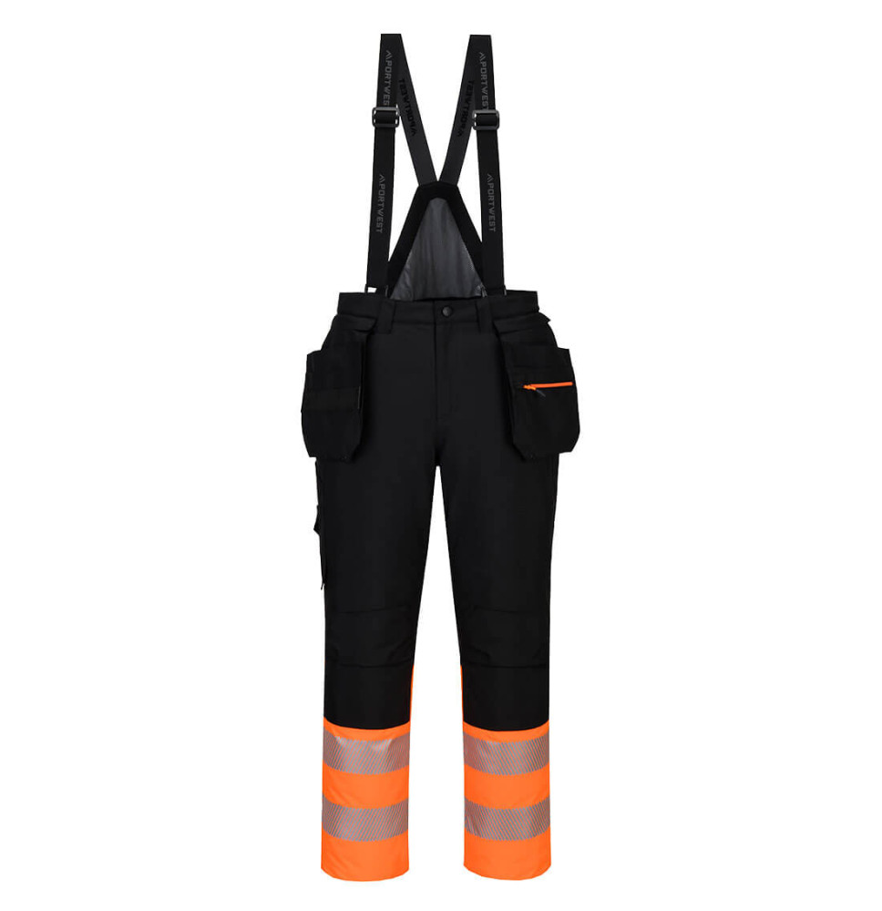 DX4 Hi-Vis Class 1 Zimný Bib and Brace
