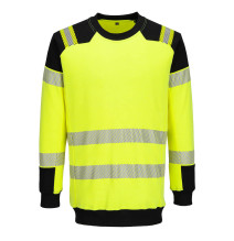 PW3 Modaflame Knit Hi-Vis FR mikina