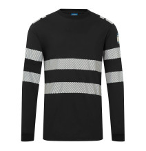 PW3 Modaflame pletené FR tričko s dlhým rukávom