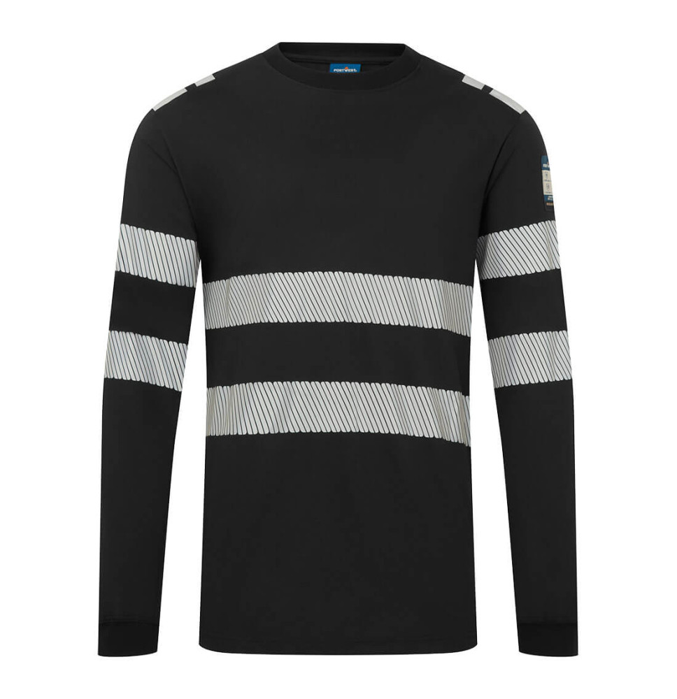 PW3 Modaflame pletené FR tričko s dlhým rukávom