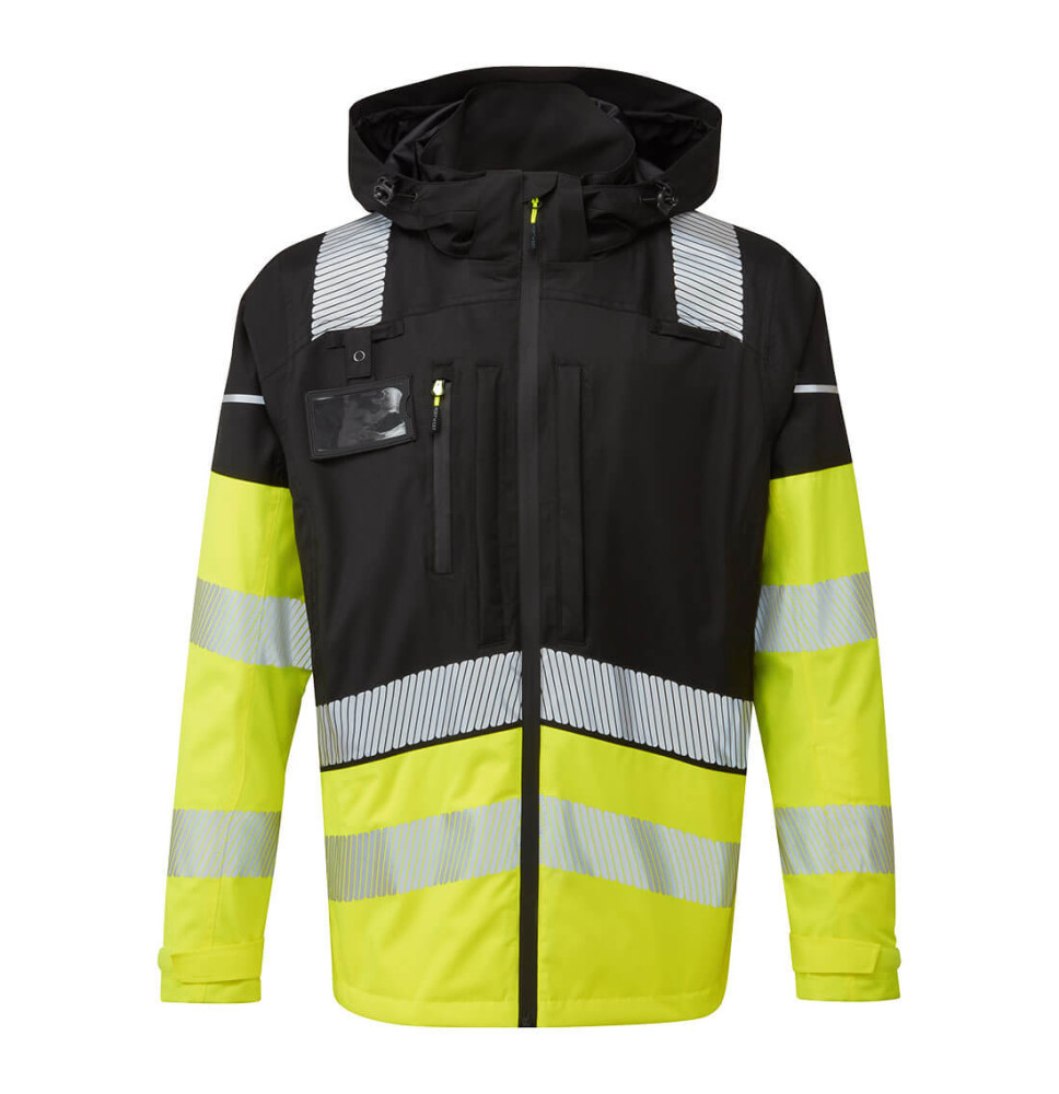 Bunda do dažďa Ultimate Modular Hi-Vis