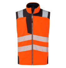 Hi-Vis Softshell vesta (3L)