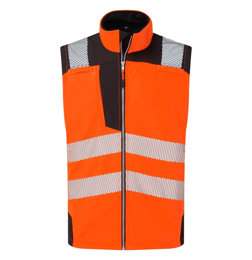 Hi-Vis Softshell vesta (3L)