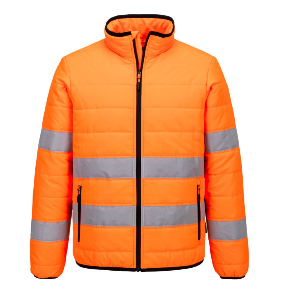 Hi-Vis Prešívaná bunda