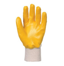 Rukavice nitrilové s manžetou A330