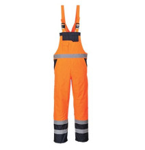 Reflexné nohavice S488 na traky nezateplené