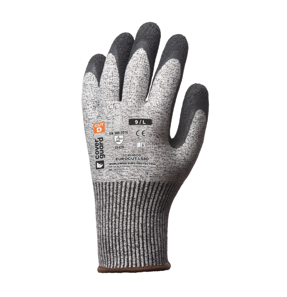 oopp, svetoopp, protiporézne, neporézne, ochrana proti porezaniu, pracovné rukavice, Coverguard, Bojnice, Prievidza