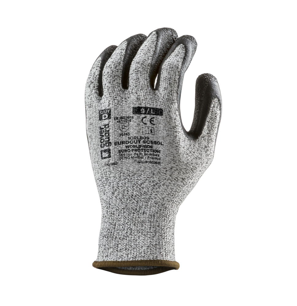 oopp, svetoopp, protiporézne, neporézne, ochrana proti porezaniu, pracovné rukavice, Coverguard, Bojnice, Prievidza