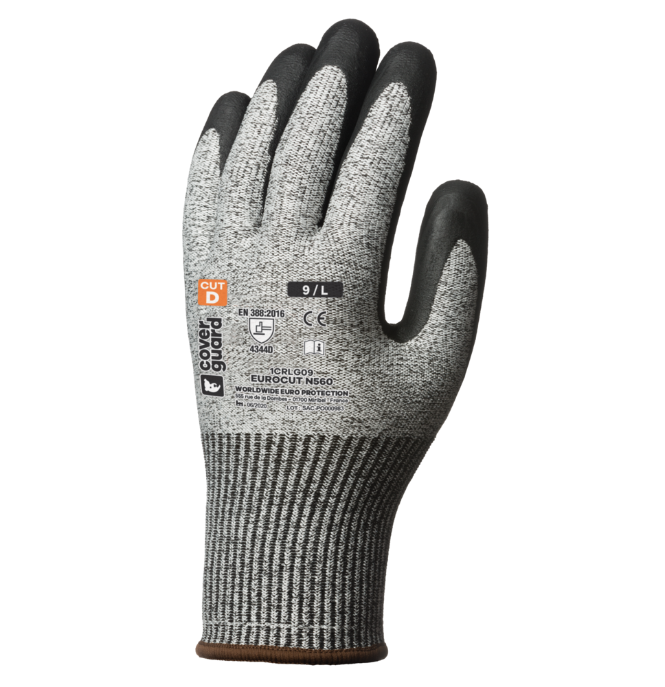 oopp, svetoopp, protiporézne, neporézne, ochrana proti porezaniu, pracovné rukavice, Coverguard, Bojnice, Prievidza