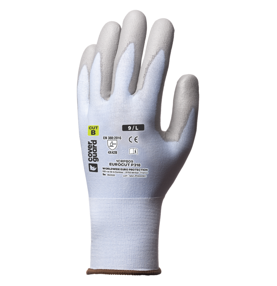 oopp, svetoopp, protiporézne, neporézne, ochrana proti porezaniu, pracovné rukavice, Coverguard, Bojnice, Prievidza