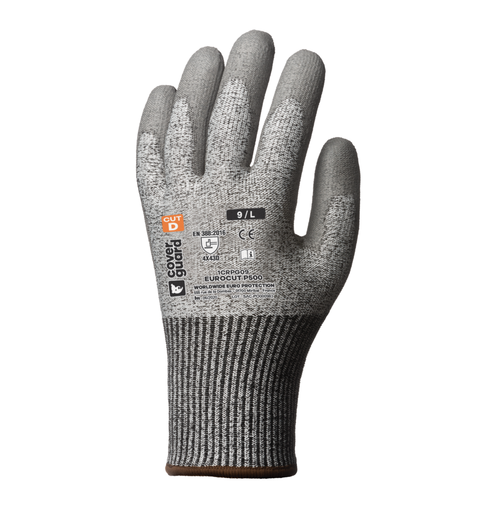 oopp, svetoopp, protiporézne, neporézne, ochrana proti porezaniu, pracovné rukavice, Coverguard, Bojnice, Prievidza