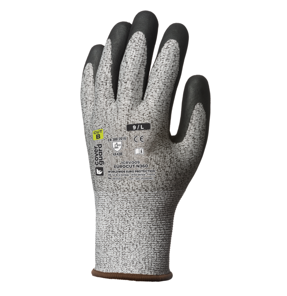 oopp, svetoopp, protiporézne, neporézne, ochrana proti porezaniu, pracovné rukavice, Coverguard, Bojnice, Prievidza