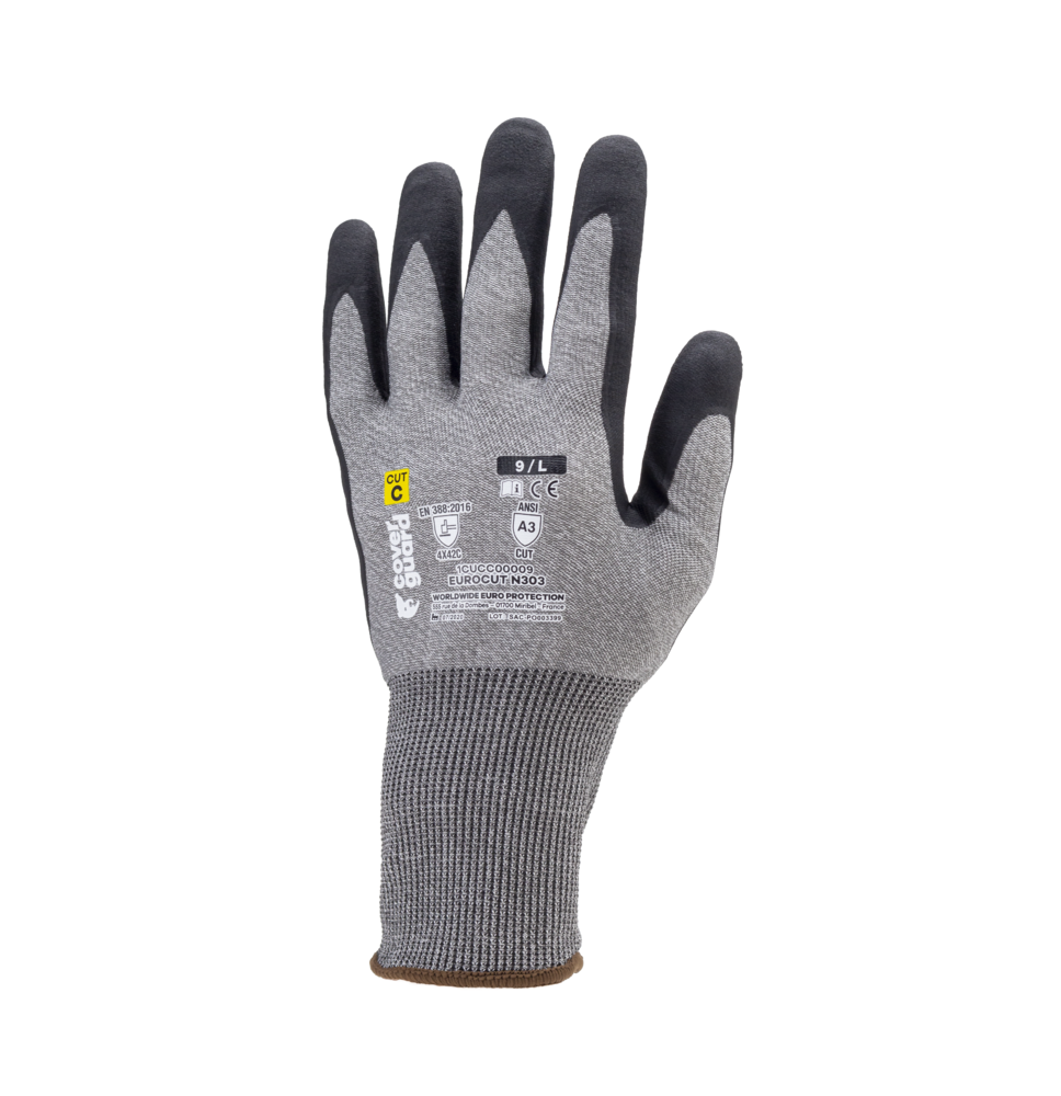 oopp, svetoopp, protiporézne, neporézne, ochrana proti porezaniu, pracovné rukavice, Coverguard, Bojnice, Prievidza