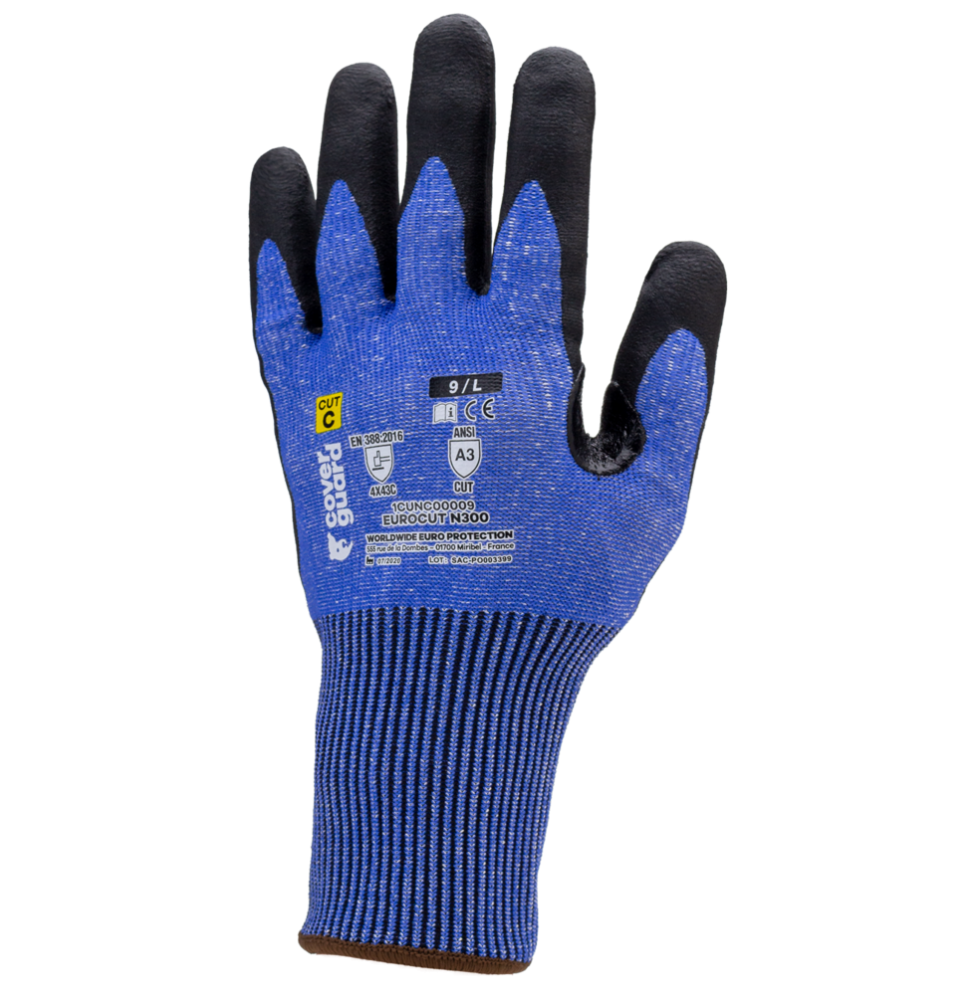 oopp, svetoopp, protiporézne, neporézne, ochrana proti porezaniu, pracovné rukavice, Coverguard, Bojnice, Prievidza