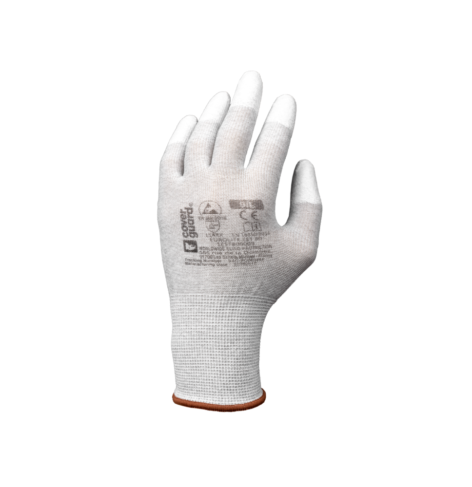 oopp, svetoopp, antistatické, dotyková obrazovka,  pracovné rukavice, ochrana rúk, odolné, Coverguard, Bojnice, Prievidza