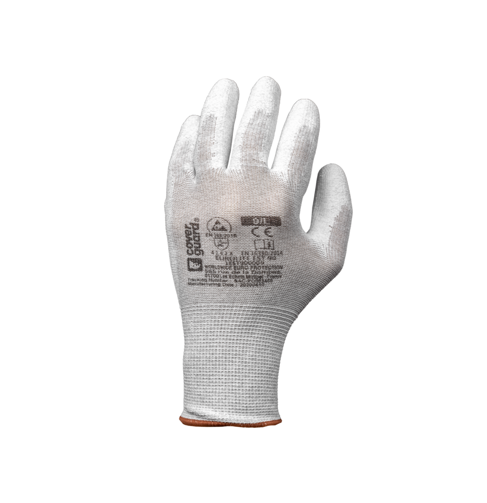 oopp, svetoopp, antistatické, dotyková obrazovka, pracovné rukavice, ochrana rúk, odolné, Coverguard, Bojnice, Prievidza