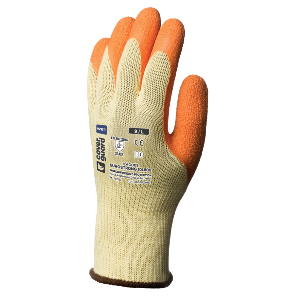 oopp, svetoopp, manipulácia, úchop, pracovné rukavice, ochrana rúk, odolné, Coverguard, Bojnice, Prievidza