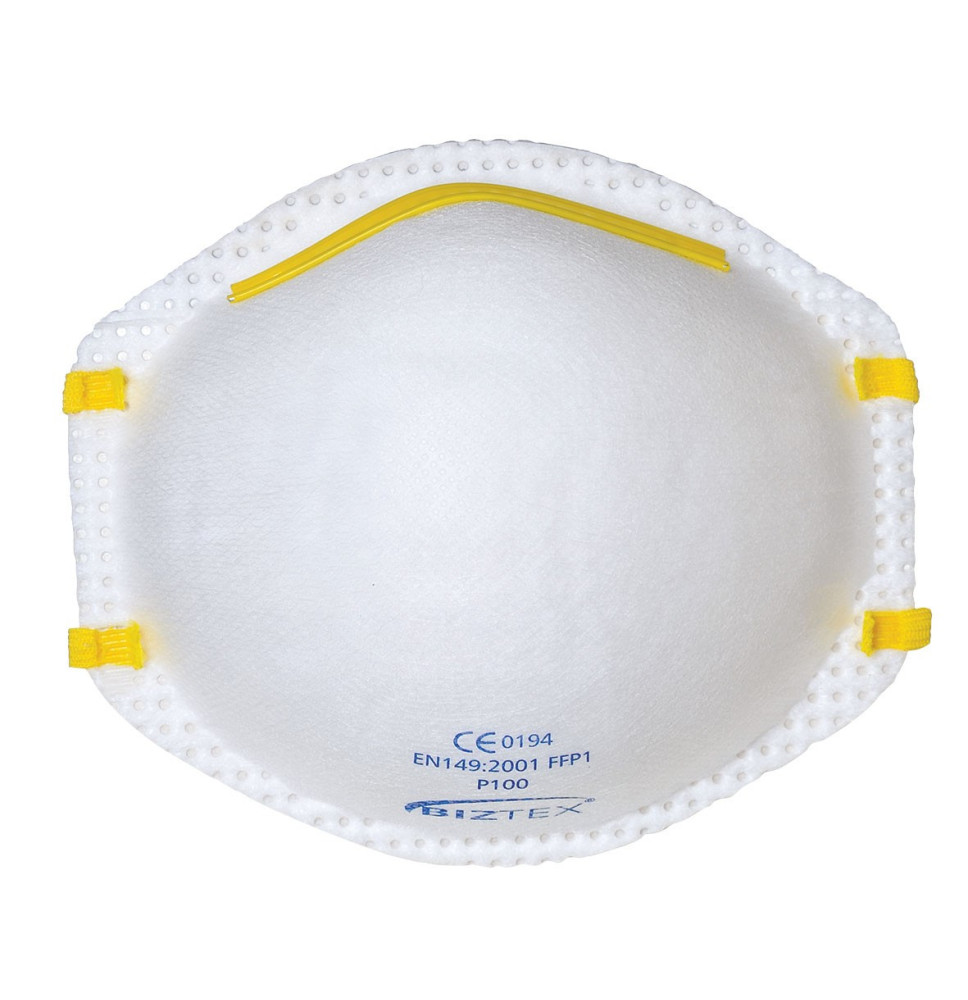 FFP1 Prachový respirátor P100