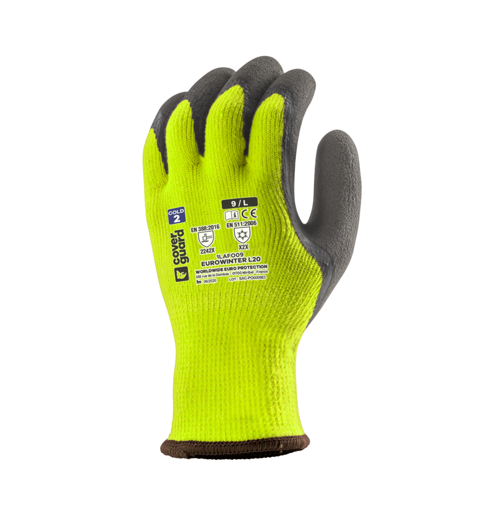 oopp, svetoopp, chlad, Hi-Vis,  pracovné rukavice, ochrana rúk, odolné, Coverguard, Bojnice, Prievidza