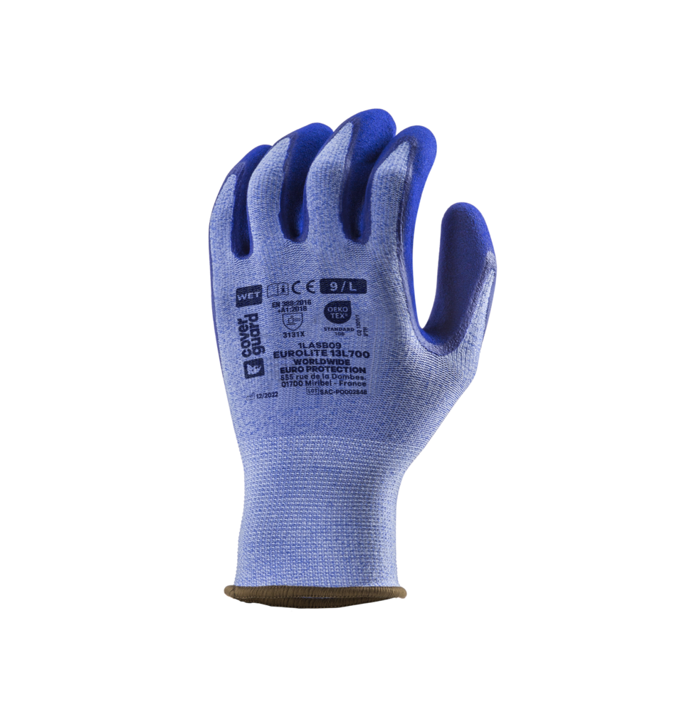 oopp, svetoopp, vlhké prostredie, úchop, pracovné rukavice, ochrana rúk, odolné, Coverguard, Bojnice, Prievidza